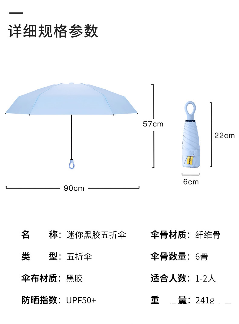 雨傘尺寸