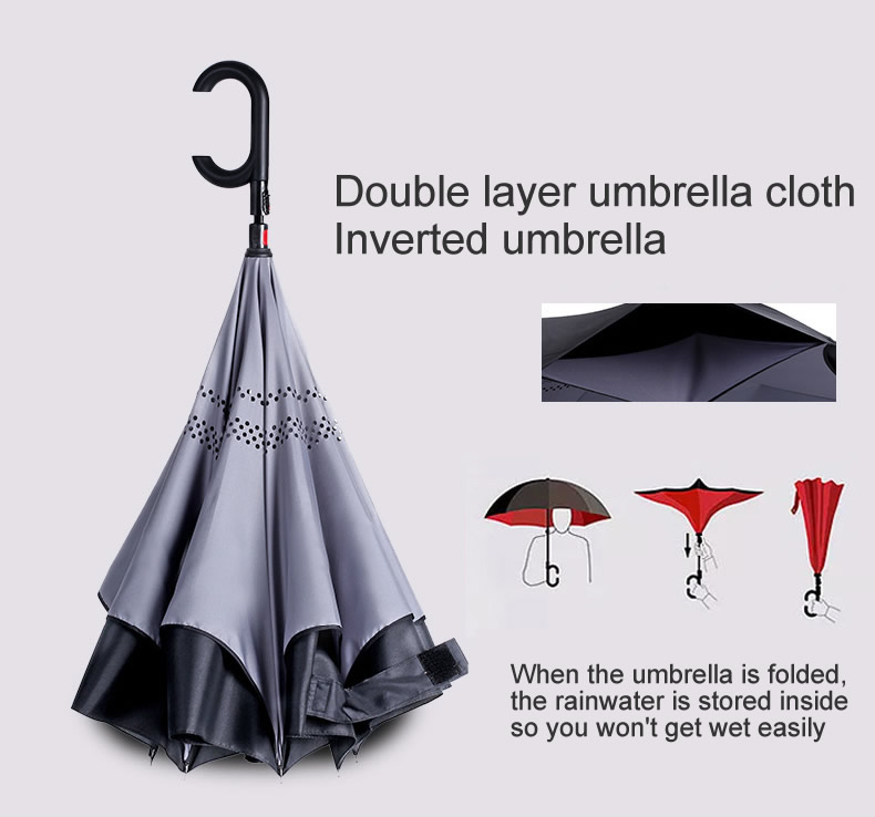 Double layer umbrella